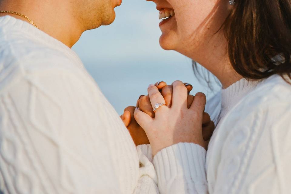 Golden Hour engagement