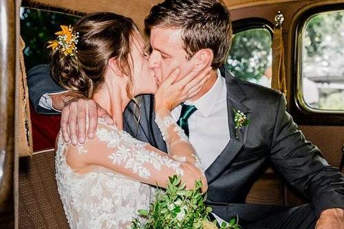 The kiss