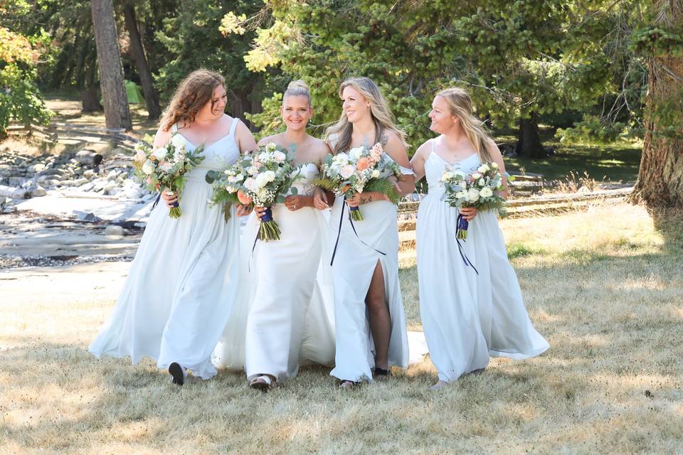 Wedding Newcastle Island