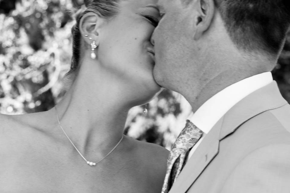 Wedding Newcastle Island