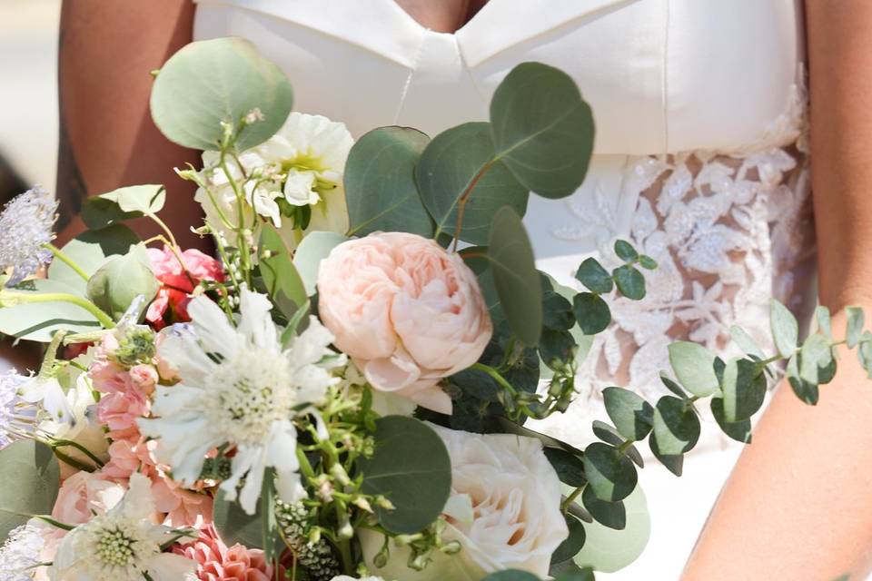 Wedding Newcastle Island