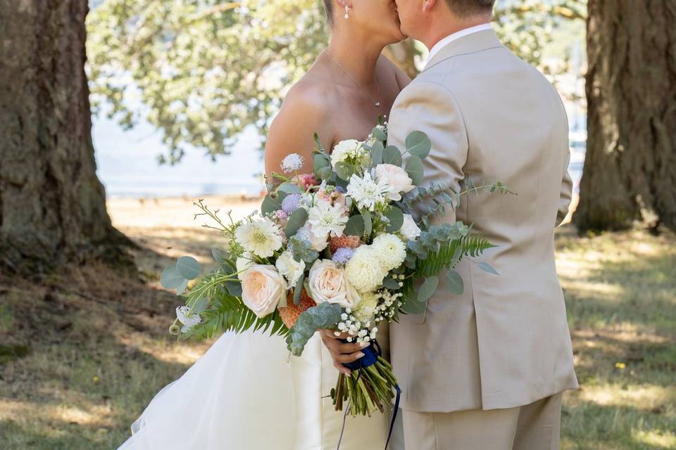 Wedding Newcastle Island