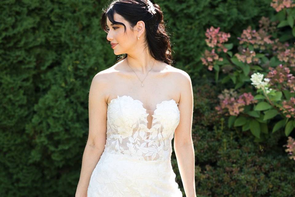 Bridal portraits