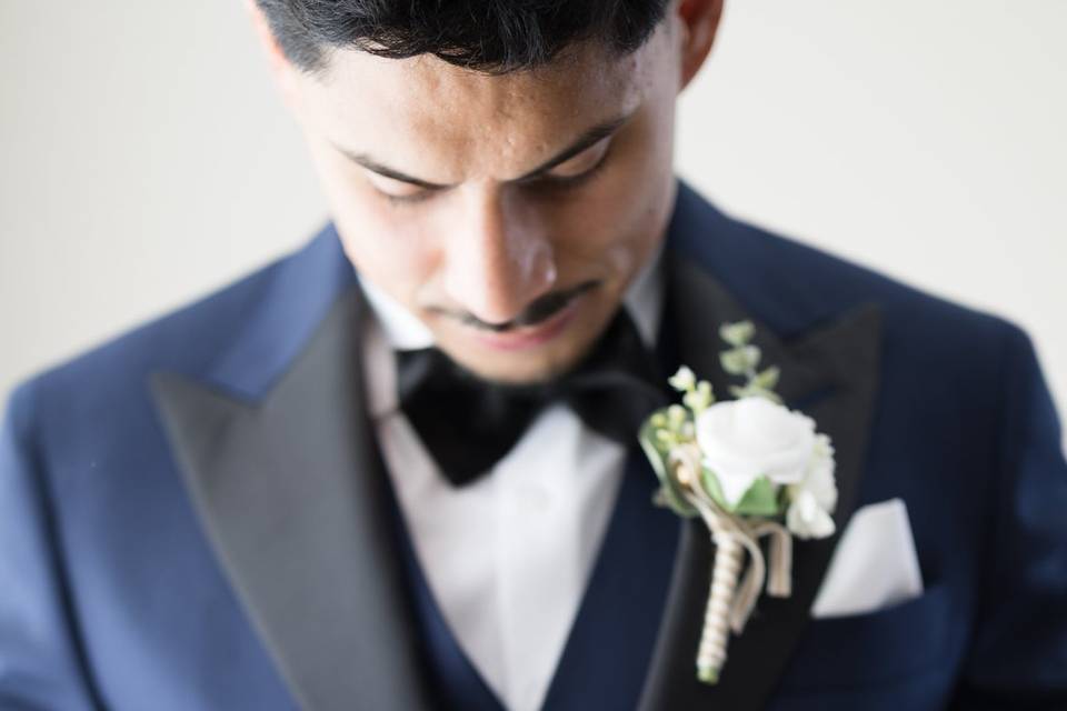Groom prep