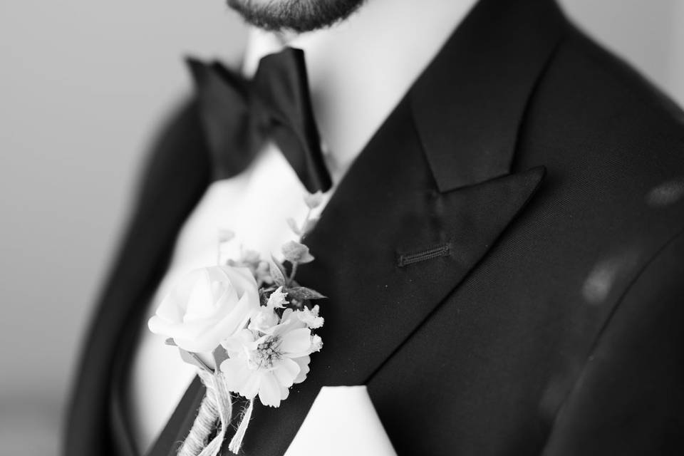Groom portrait