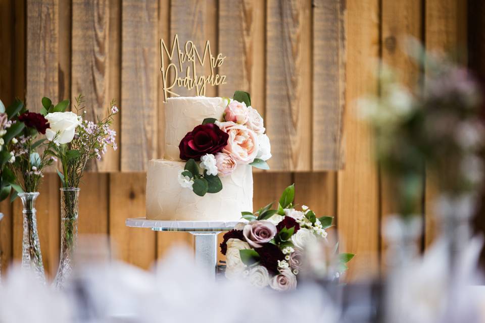 Cake detail