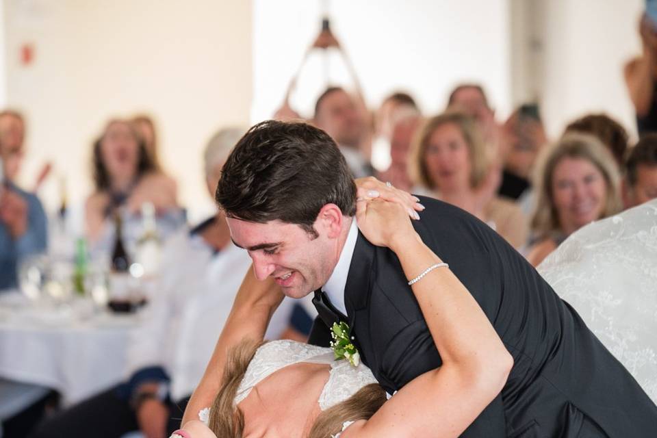 First dance