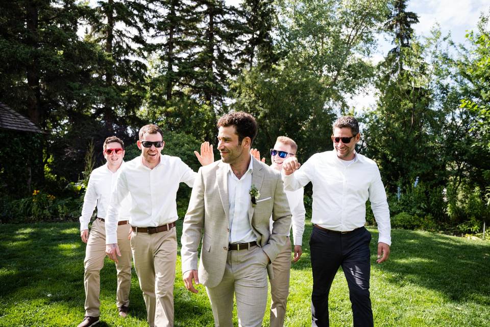 Groomsmen