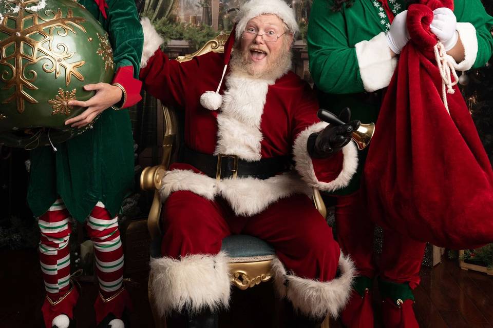 Connected all the way to the