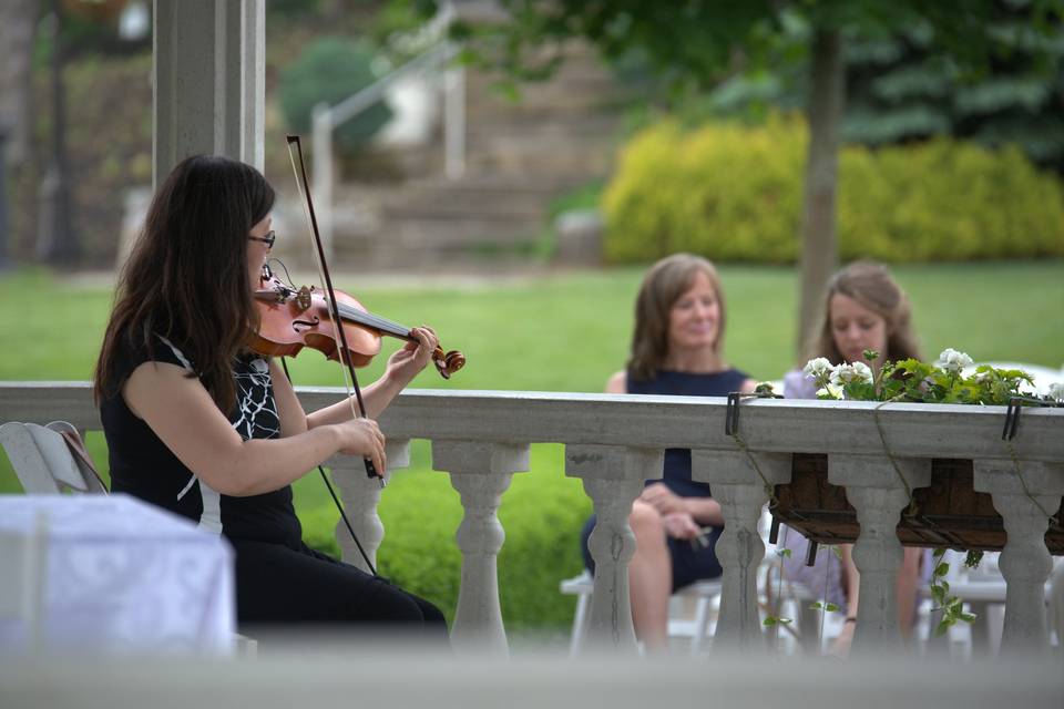 Violinist