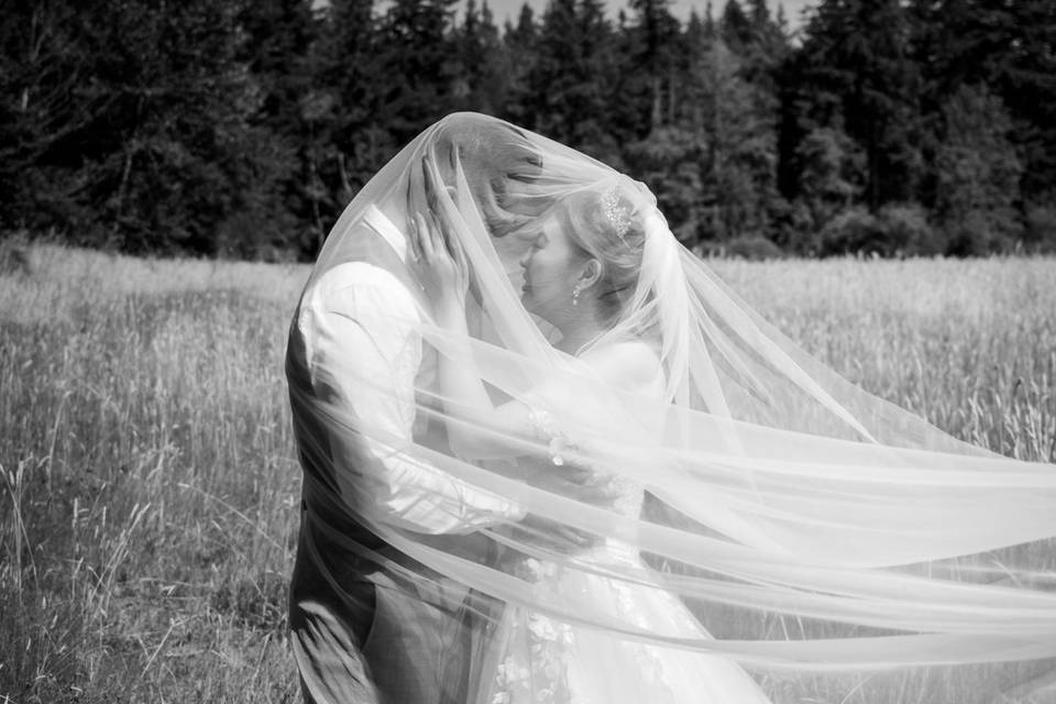 Dreamy moment together