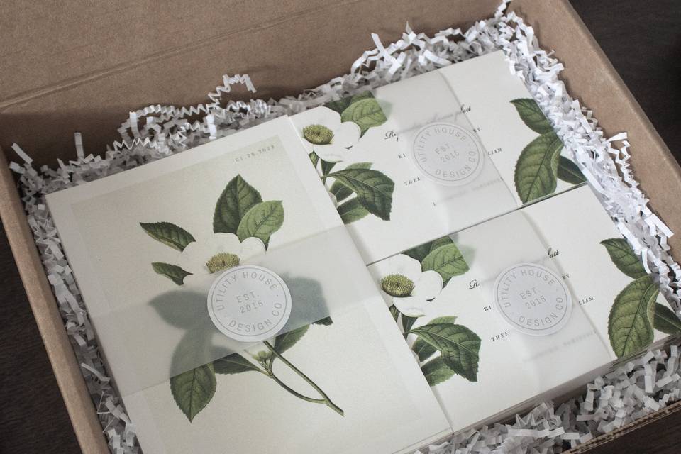 Botanical Suite Packaged