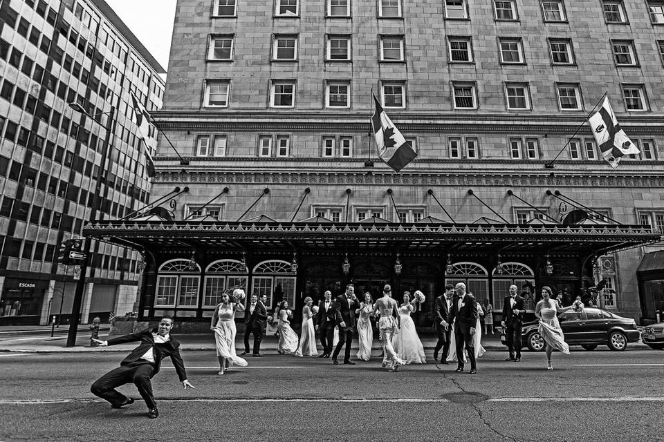 Montreal Wedding Photography