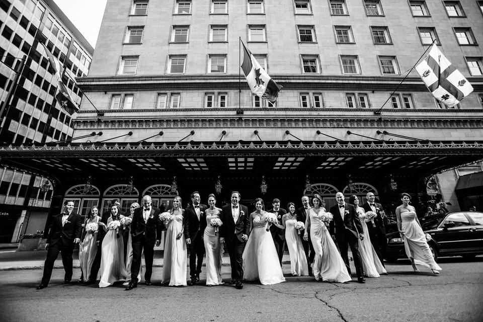 Montreal Wedding Photography