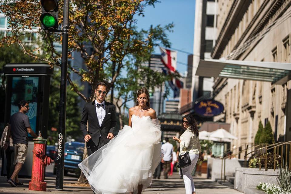 Montreal Wedding Photography