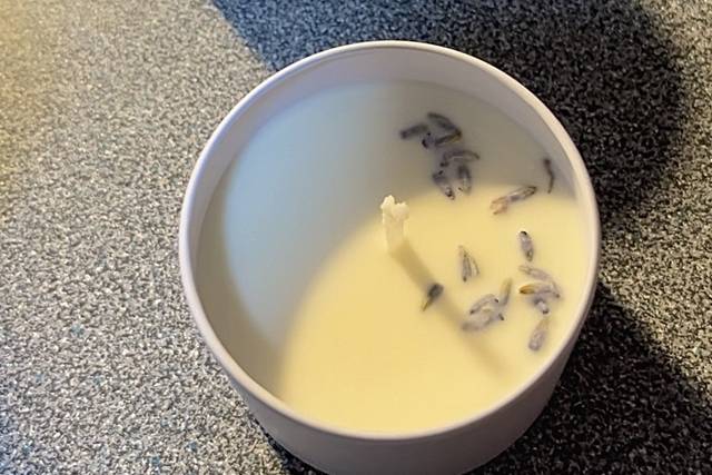 French Lavender 4oz Candle