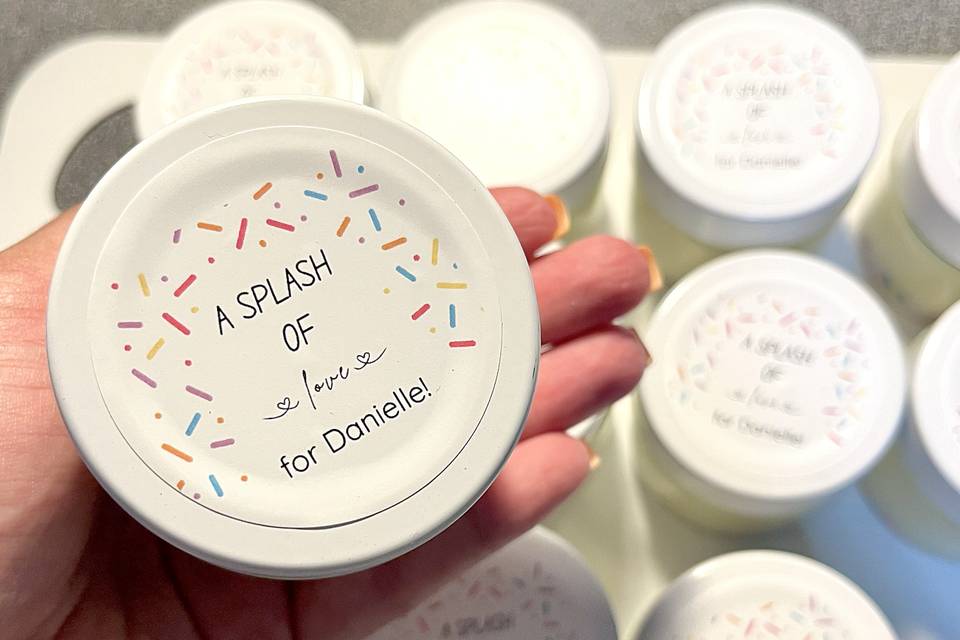 Confetti Cake 4oz Candle
