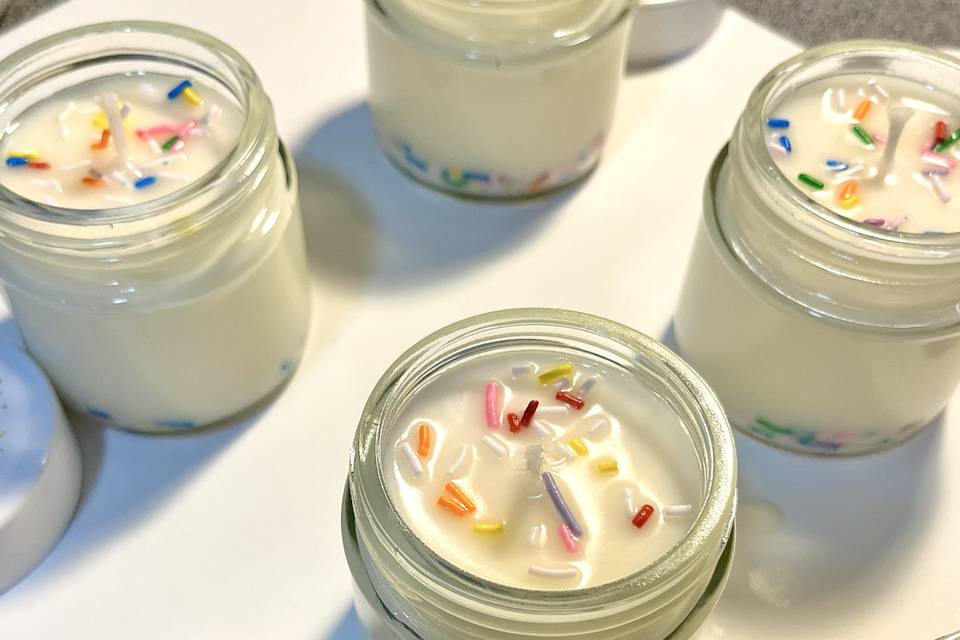 Confetti Cake 4oz Candle
