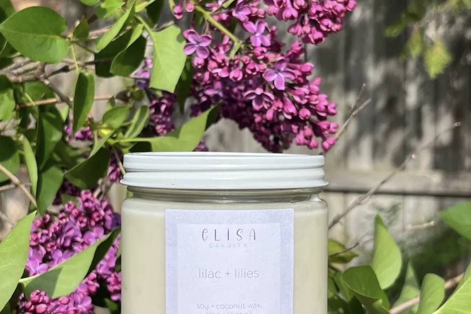 Lilac + Lilies