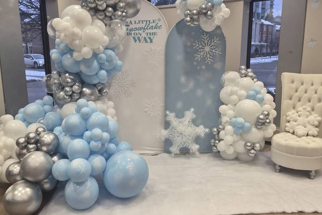 Snowflakes Baby Shower