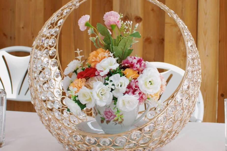 Lovely Basket Decor