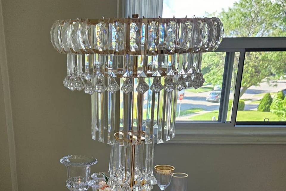 Elegant Table Decor