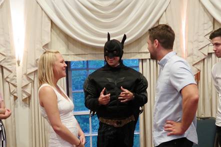 Batman rehearsal