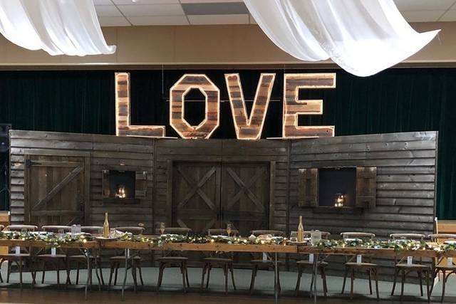 All West Wedding Rentals - Event Rentals - Edmonton 