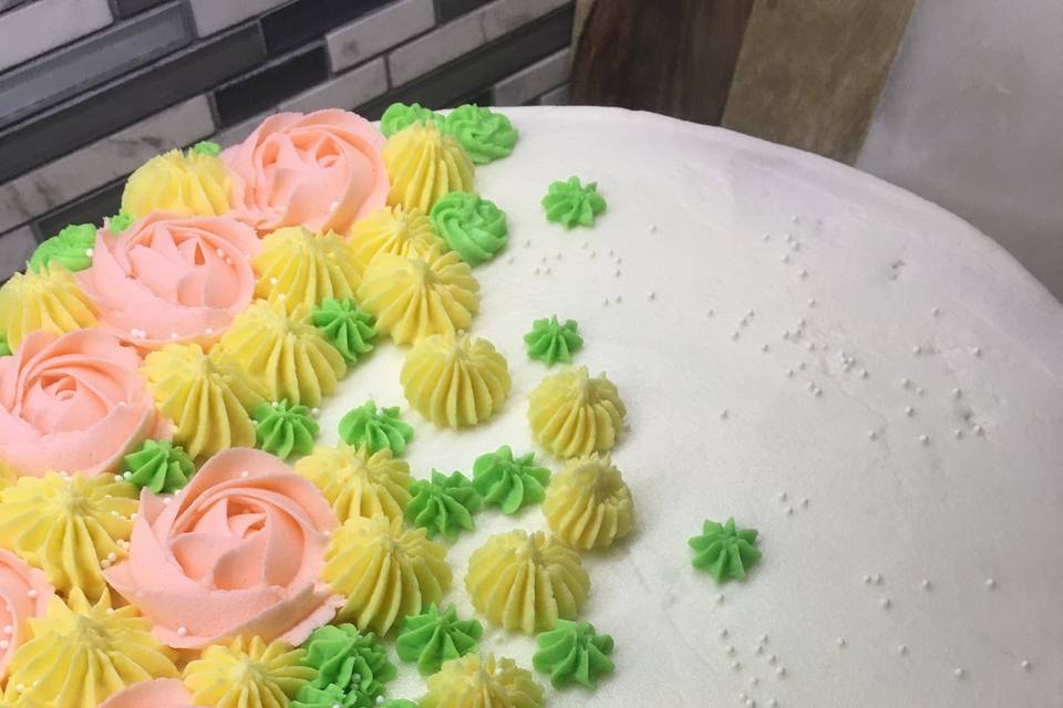 Celebrate summer cake