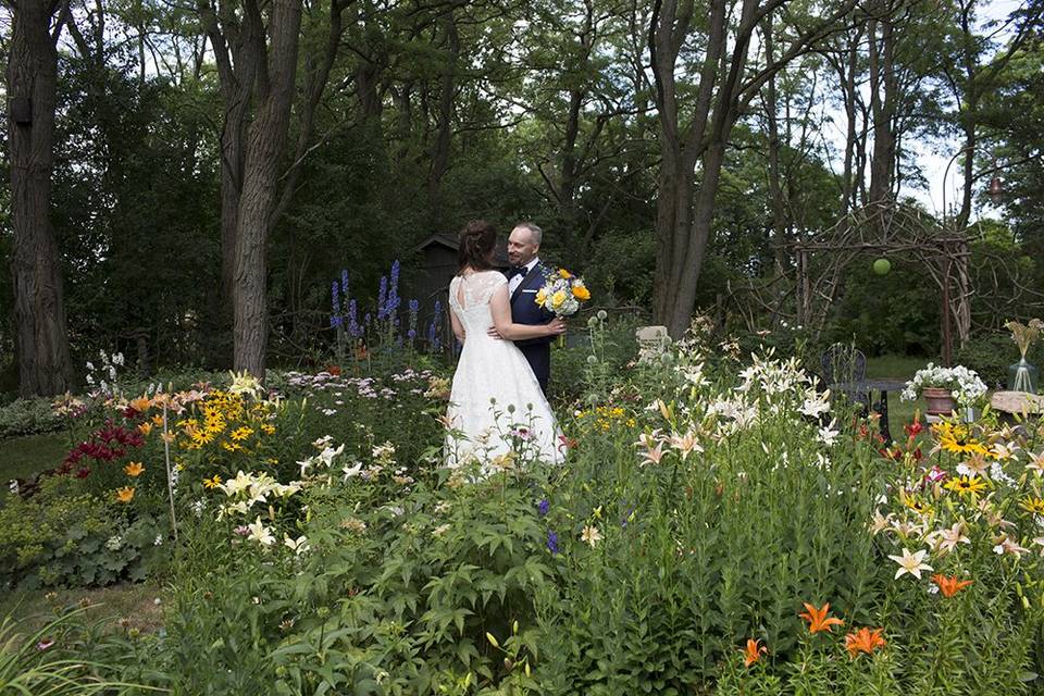 Garden Wedding