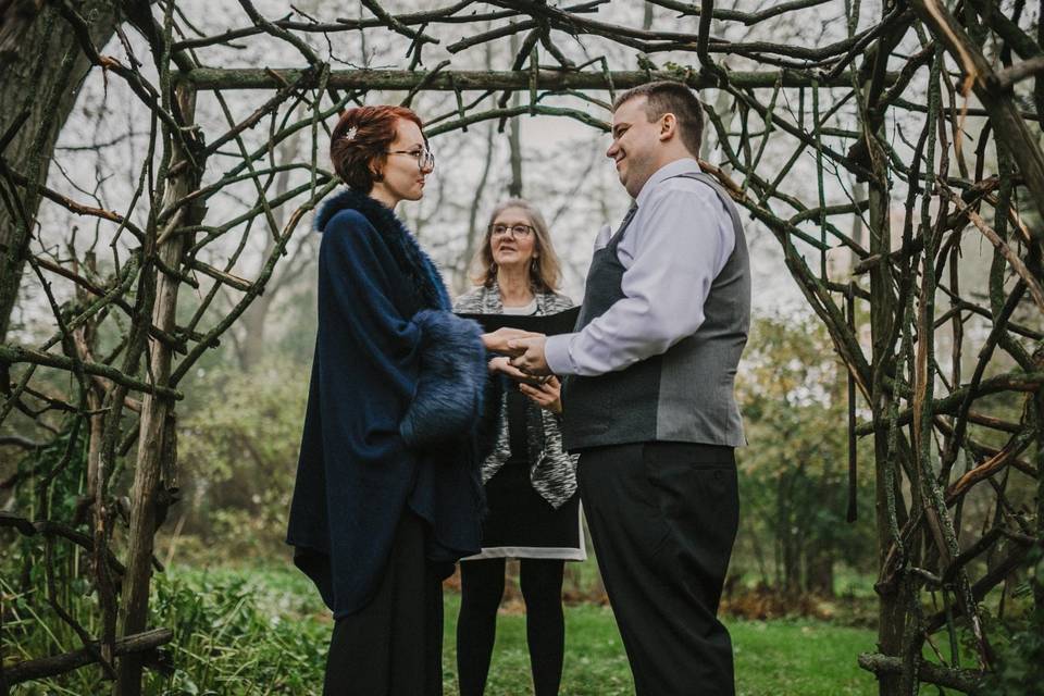 Valerie Russell  - Humanist Officiant