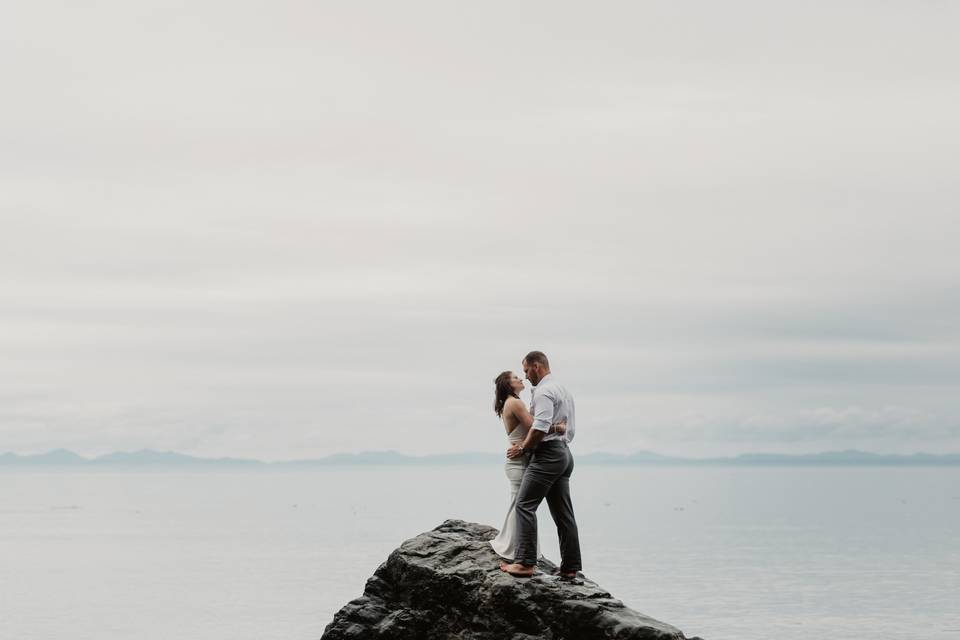 Mystic Beach Elopement