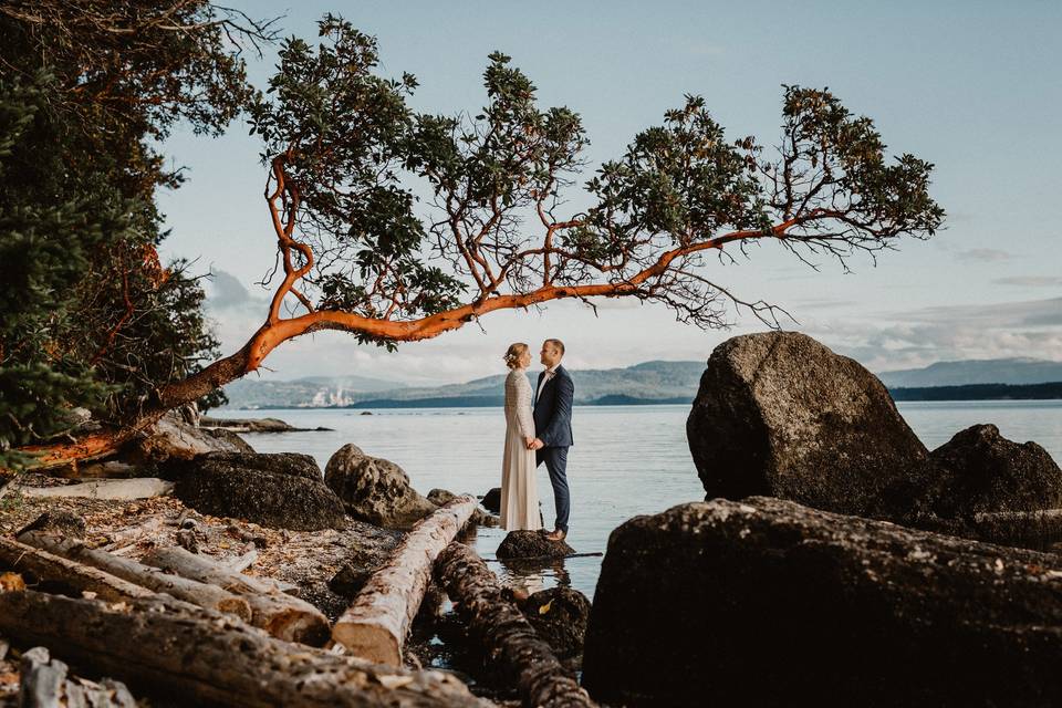 Gulf Islands Wedding