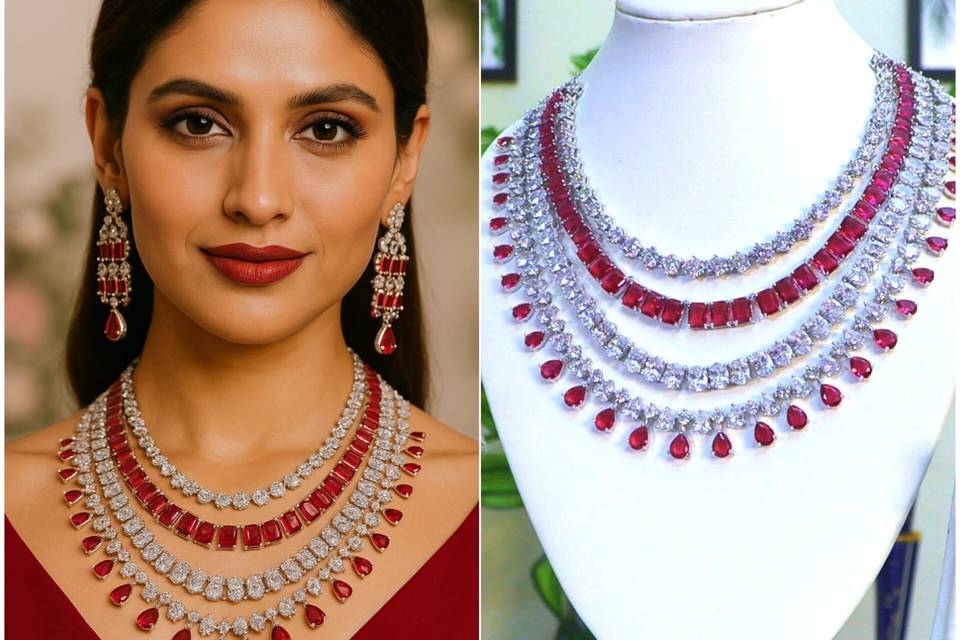 Stunning 2pc Jewellery Set