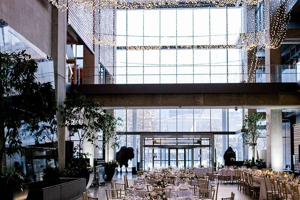 Manitoba Hydro Place Wedding