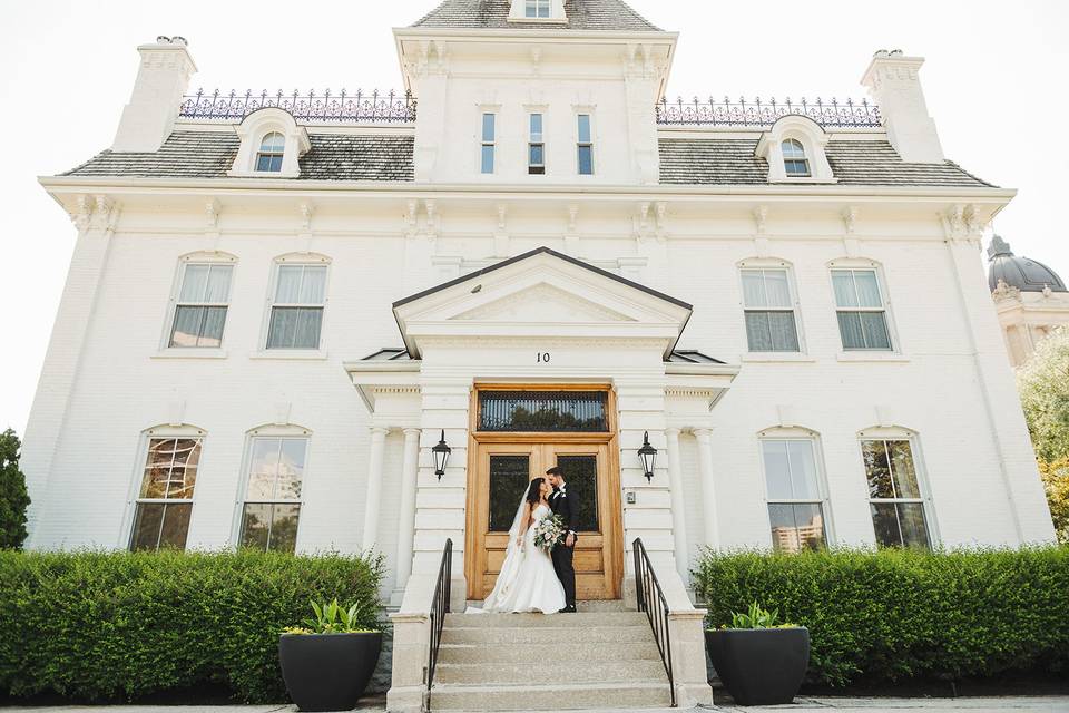 Urban Rooftop Wedding