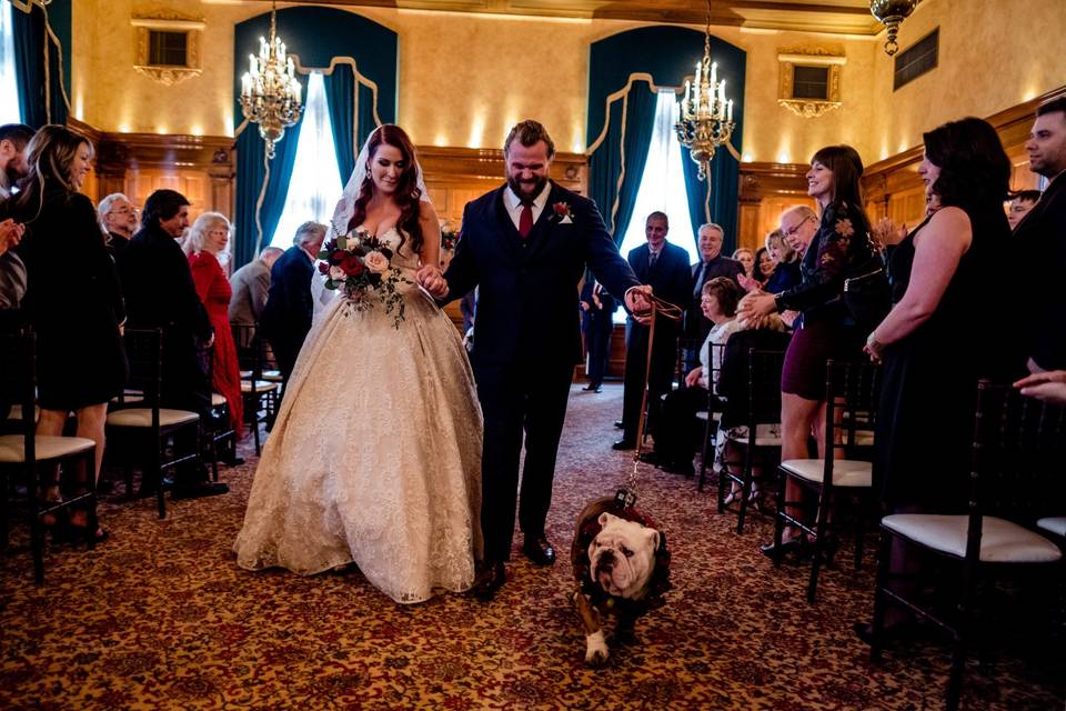 Fort Garry Hotel Wedding