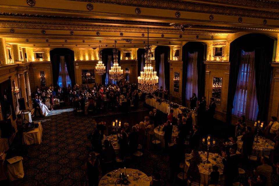 Fort Garry Hotel Wedding