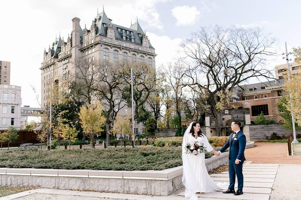 Fort Garry Hotel Wedding