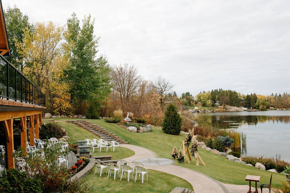 Lake Wedding