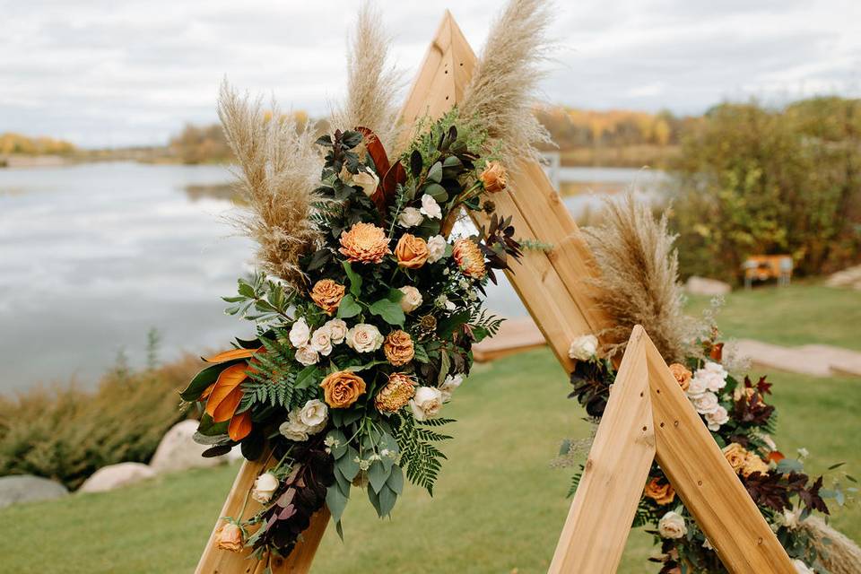 Lake Wedding