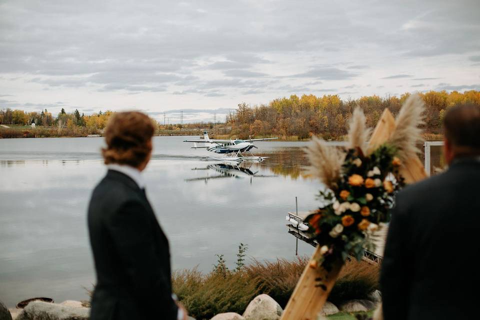 Lake Wedding