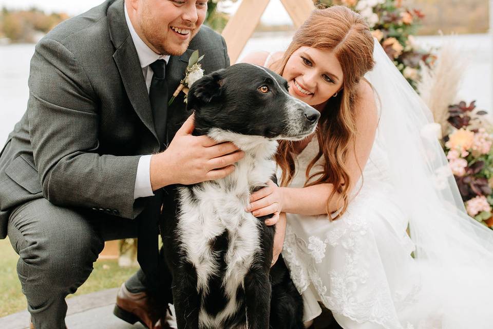 Country Tent Wedding