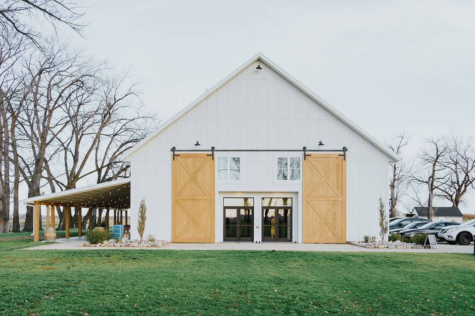 The Gables Wedding Barn