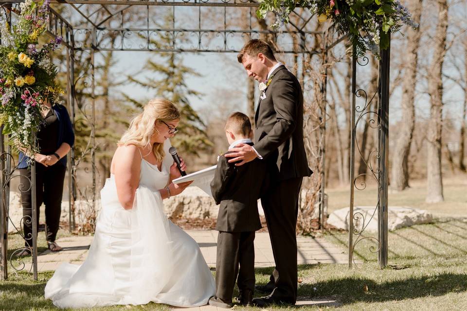 The Gates Wedding