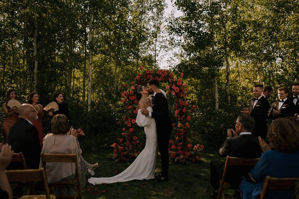 The White Poplar Wedding