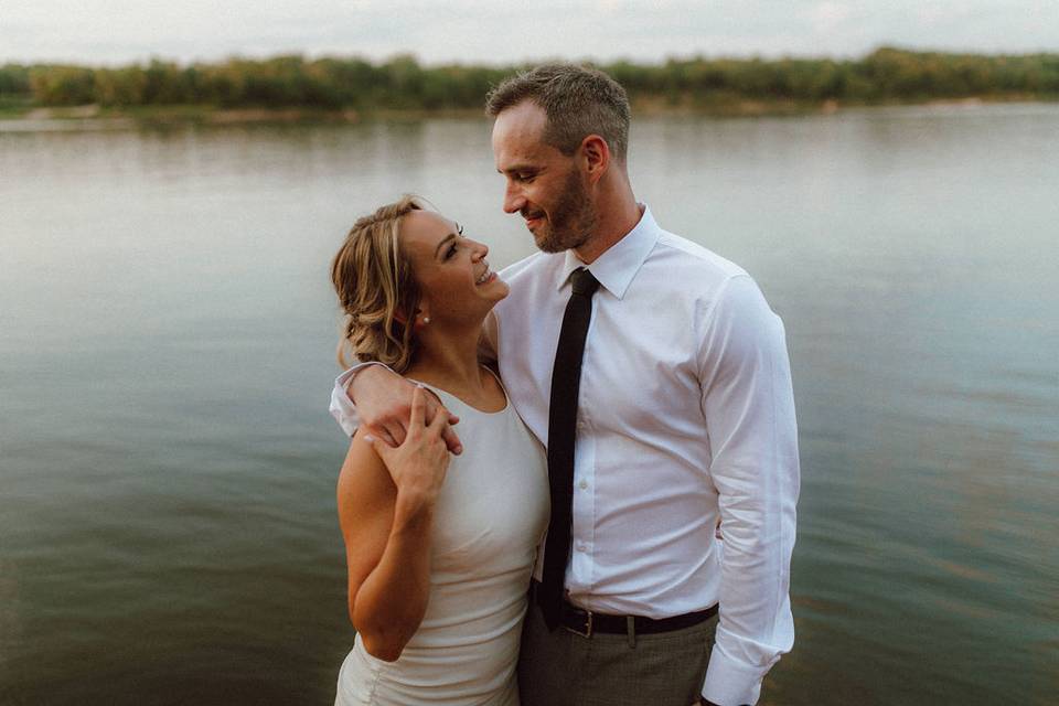 Lac Du Bonnet Wedding