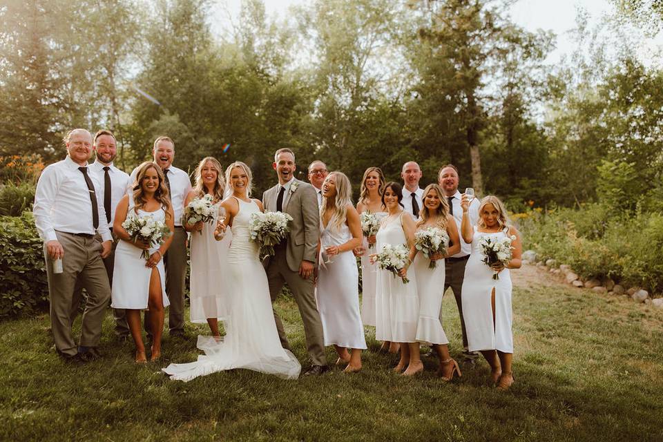 Lac Du Bonnet Wedding