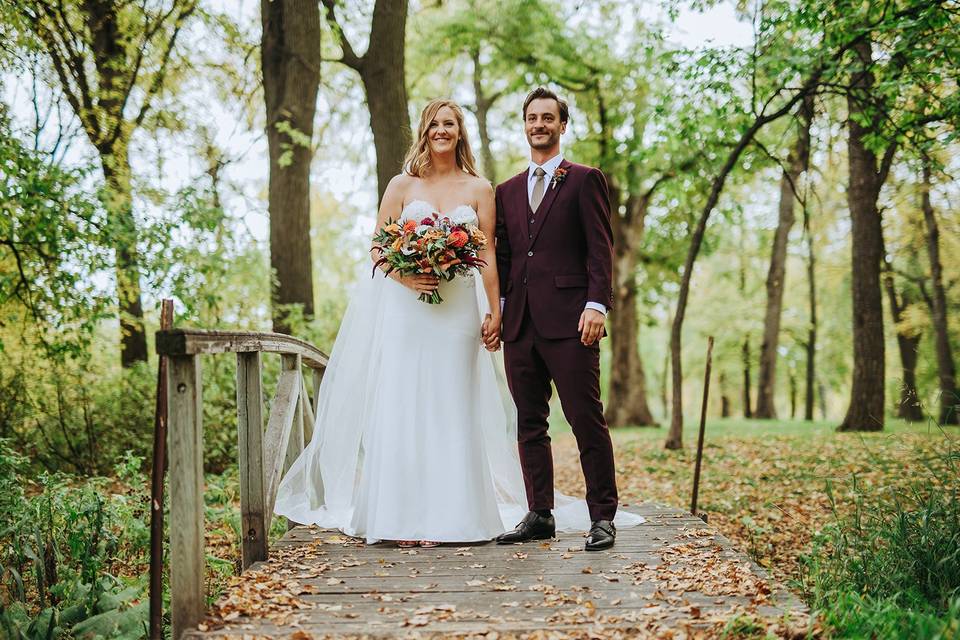 Backyard Wedding