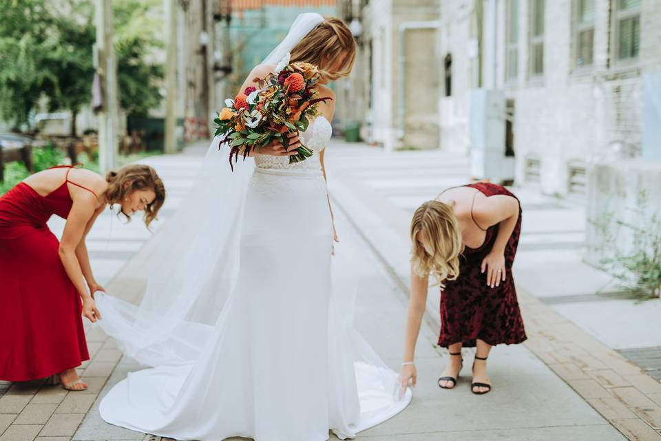 Backyard Wedding